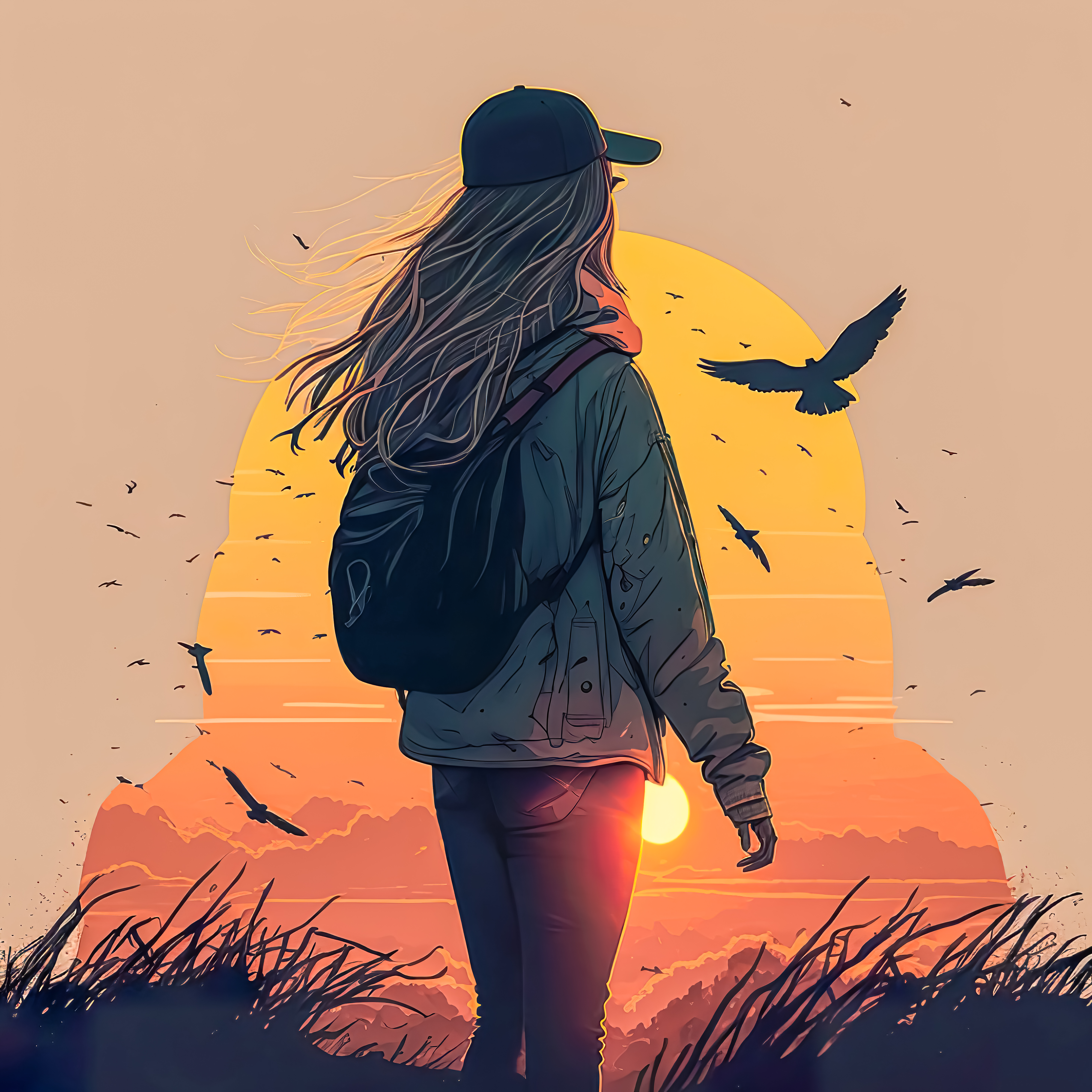 Light House Illustration